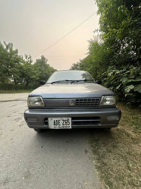 Suzuki Mehran VXR 2017 0