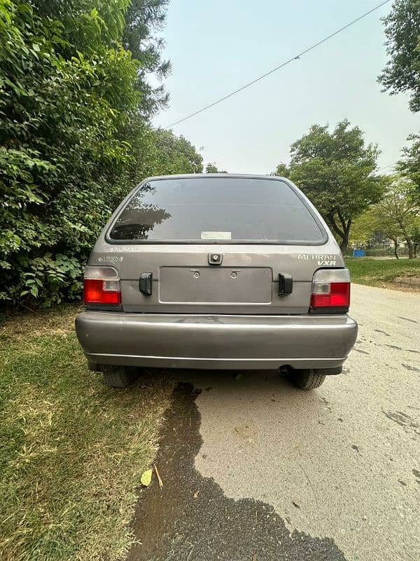 Suzuki Mehran VXR 2017 3