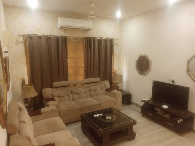 Nice 5 Marla Fully Furnished House Available For Short-Long Term 9