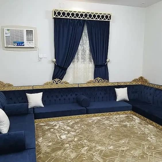 Arabic Majlis Sofa - Customised Arabic Style Sofa - Best Rates 0