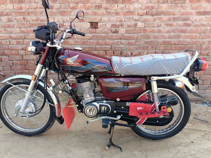 Honda CG125 O3O9668/22/48 0