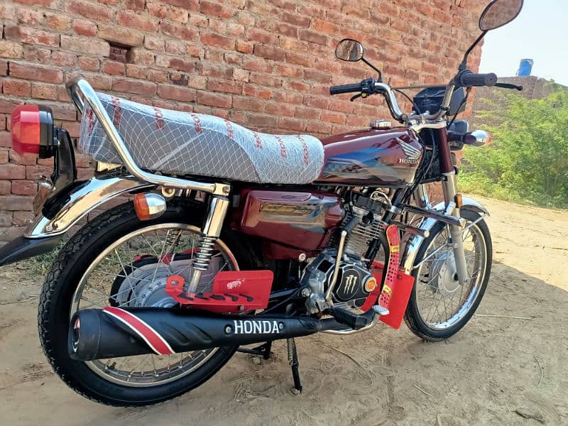 Honda CG125 O3O9668/22/48 2