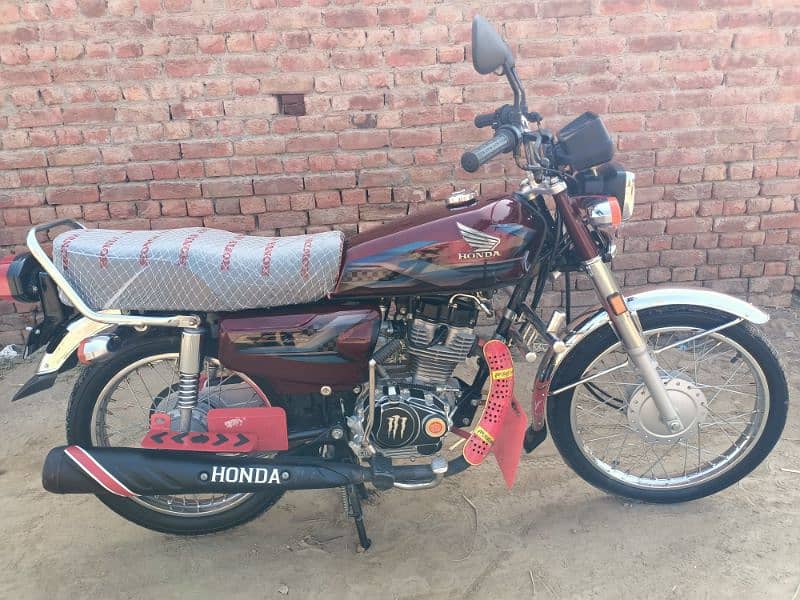 Honda CG125 O3O9668/22/48 7