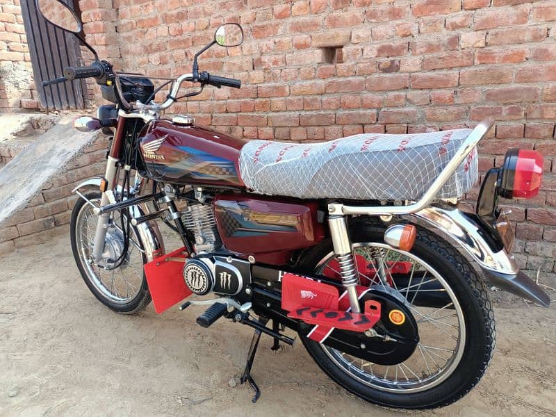 Honda CG125 O3O9668/22/48 11