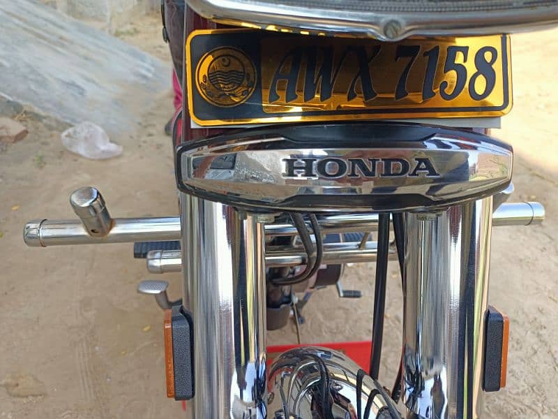 Honda CG125 O3O9668/22/48 16