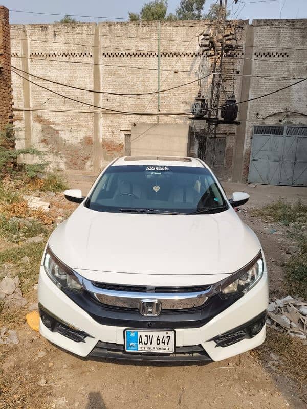 Honda Civic Oriel 2018 0