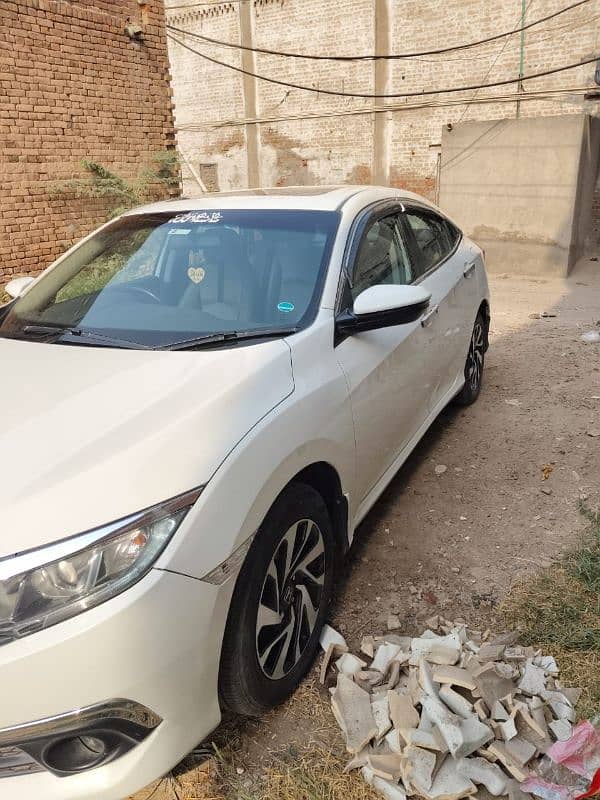 Honda Civic Oriel 2018 2