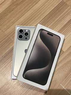 iPhone 15 Pro Max 256GB PTA Approved LLA