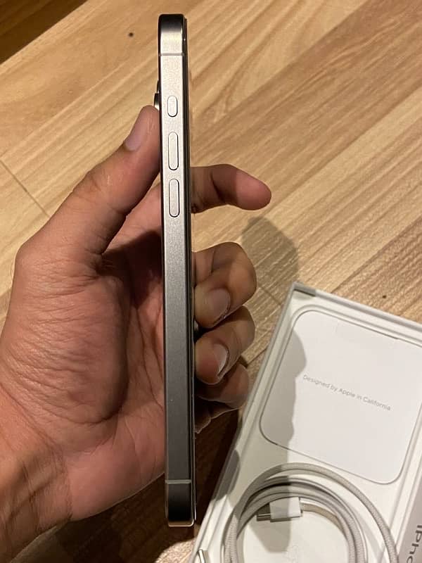 iPhone 15 Pro Max 256GB PTA Approved LLA 2