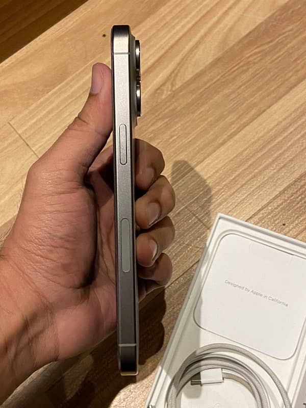 iPhone 15 Pro Max 256GB PTA Approved LLA 3