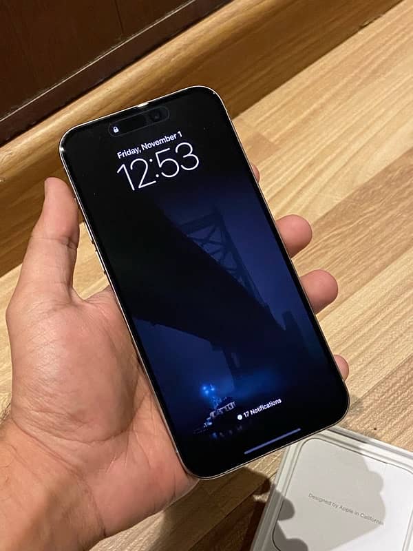 iPhone 15 Pro Max 256GB PTA Approved LLA 6