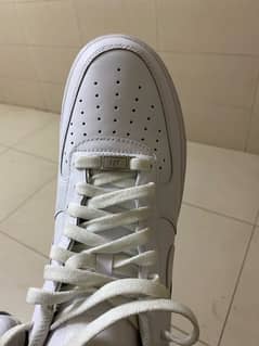 Air force 1 Nike white sneakers Size 12