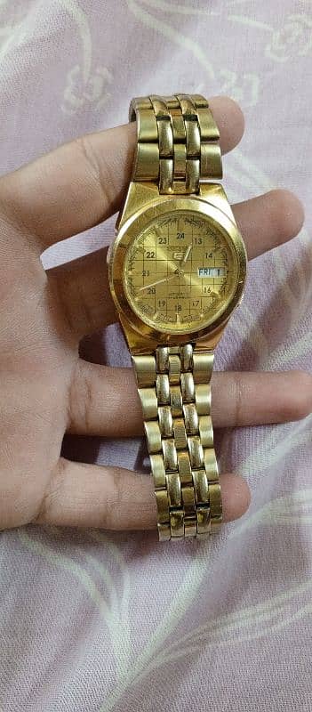 Seiko 5 Automatic 21 Jewels Japan Watch 0