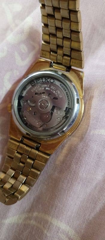 Seiko 5 Automatic 21 Jewels Japan Watch 5