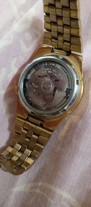 Seiko 5 Automatic 21 Jewels Japan Watch 7