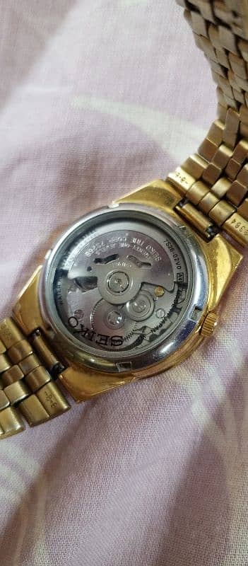 Seiko 5 Automatic 21 Jewels Japan Watch 8