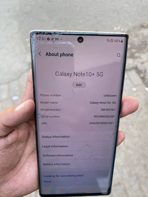 Samsung note 10 plus non pta 1