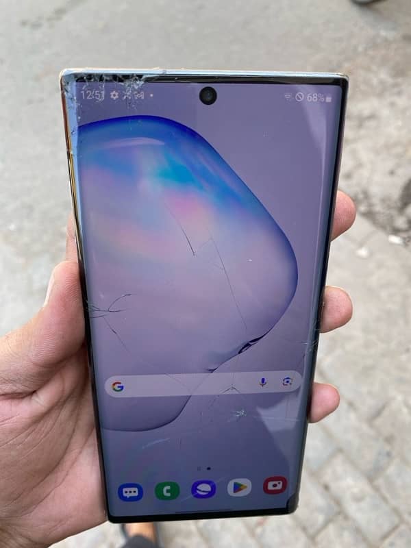 Samsung note 10 plus non pta 7