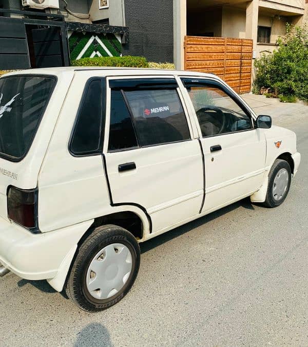 Suzuki Mehran VXR 2005 13