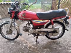 Honda CD 70 2015 for urgent sale