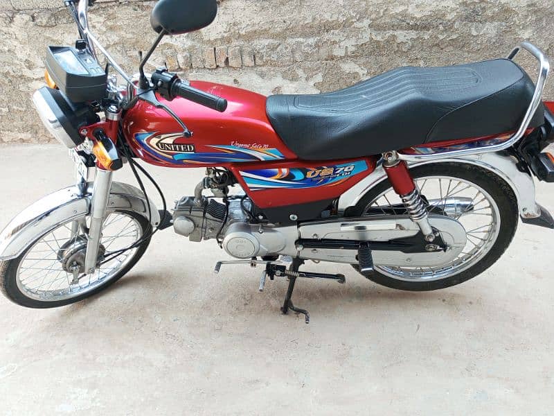 united motorcycle for sale 12