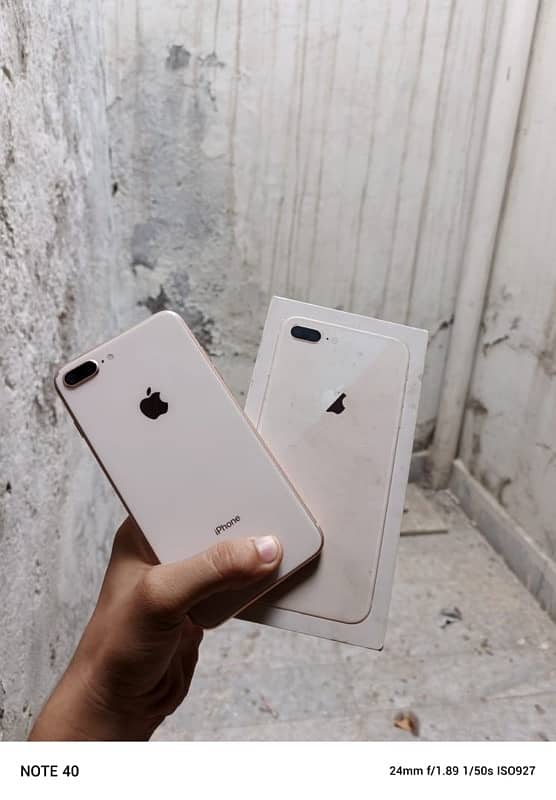 i phone 8+ pta approved 64gb 0