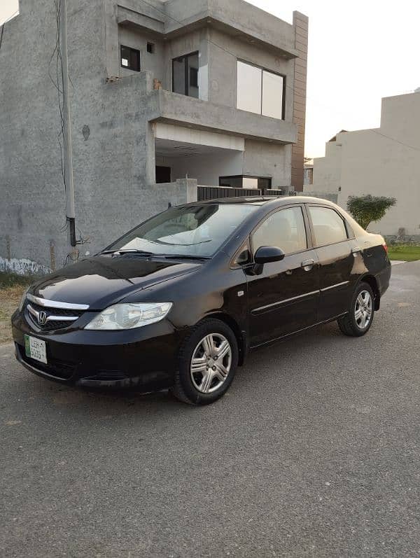 Honda City IDSI 2007 12