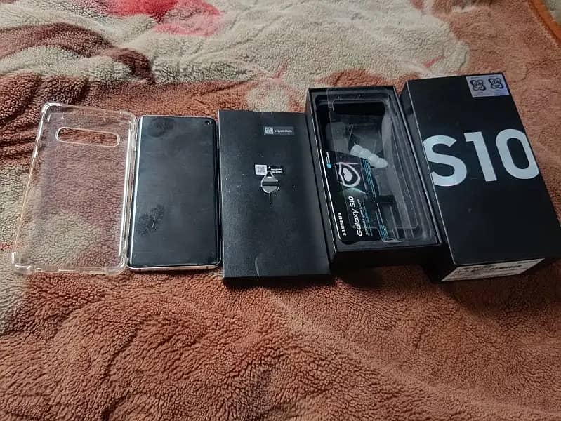 SAMSUNG GALAXY S10 OFFICIAL PTA WATERPACK WITH BOX 2