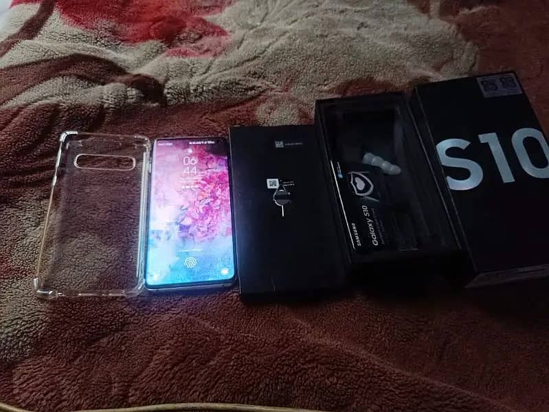 SAMSUNG GALAXY S10 OFFICIAL PTA WATERPACK WITH BOX 3