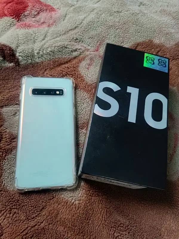 SAMSUNG GALAXY S10 OFFICIAL PTA WATERPACK WITH BOX 4