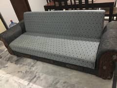 Sofa Cum bed and Tv unit