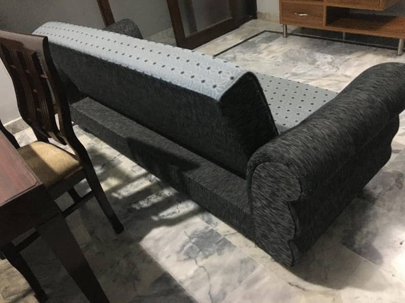 Sofa Cum bed and Tv unit 1