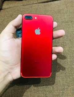 iphone 7plus PTA 256gb all ok