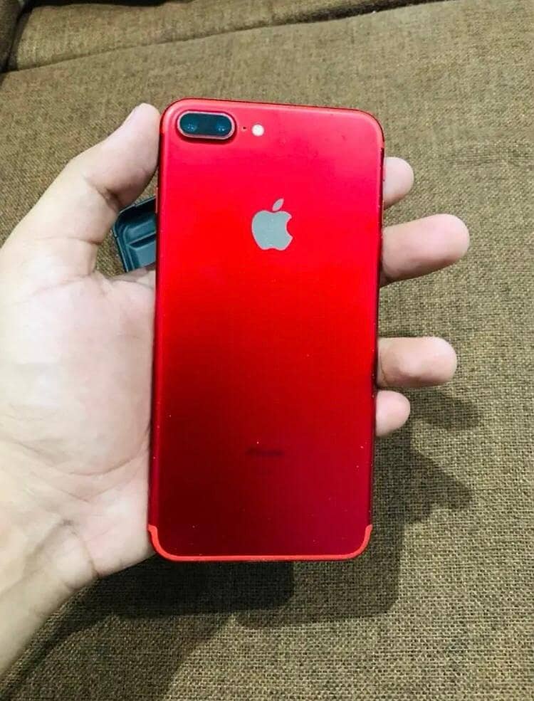 iphone 7plus PTA 256gb all ok 0