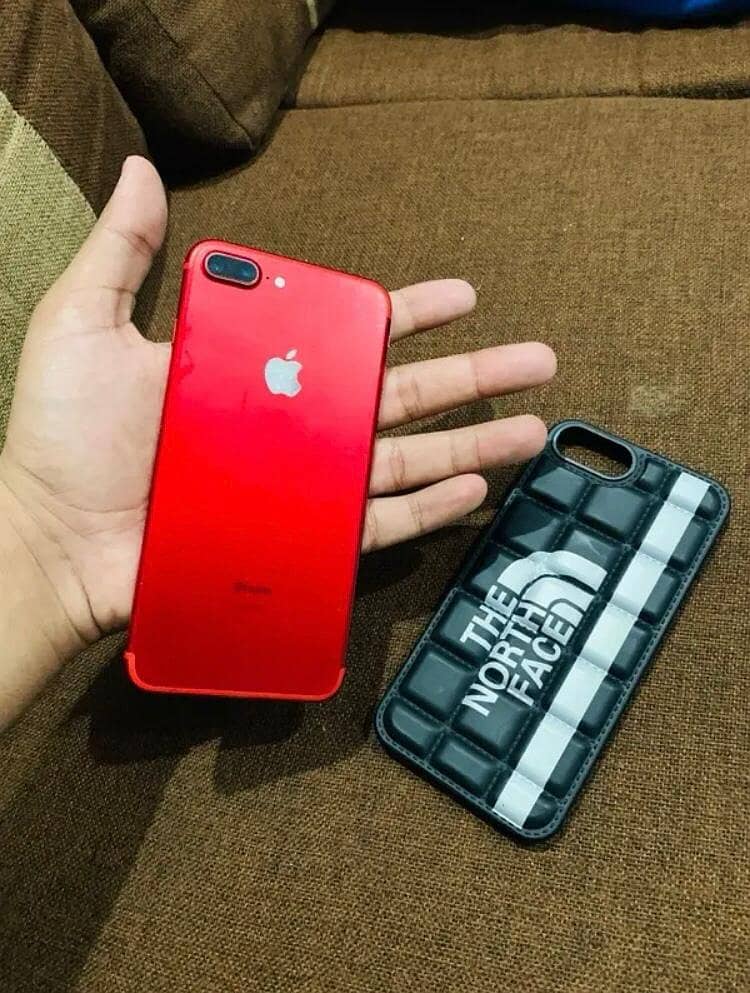 iphone 7plus PTA 256gb all ok 2