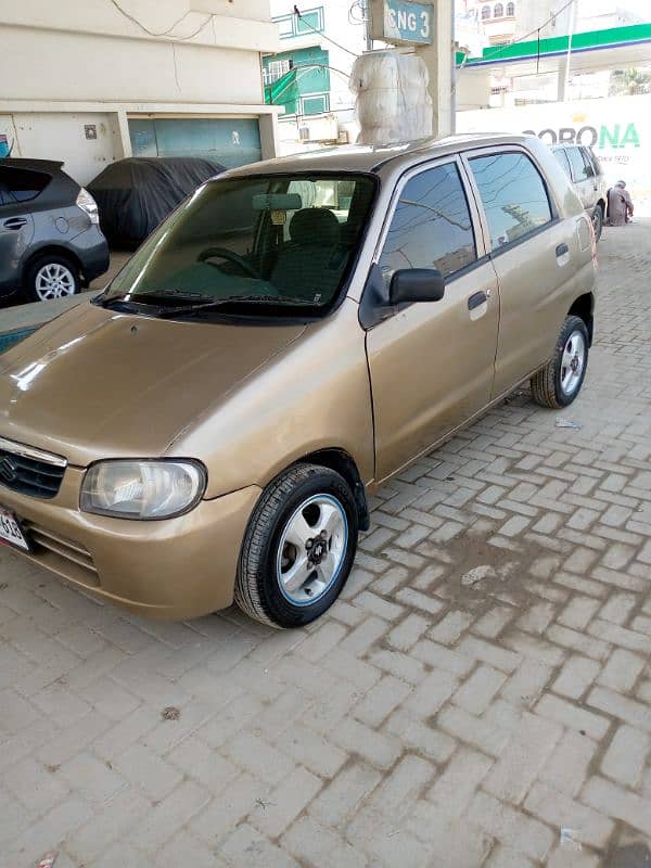 Suzuki Alto 2005 chilled ac 0