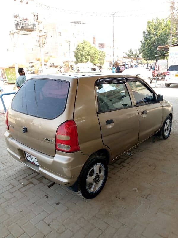 Suzuki Alto 2005 chilled ac 4