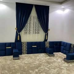 Arabic Majlis Sofa - Customised Arabic Style Sofa - Best Rates