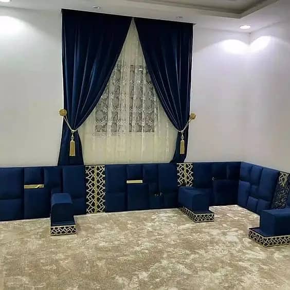 Arabic Majlis Sofa - Customised Arabic Style Sofa - Best Rates 0