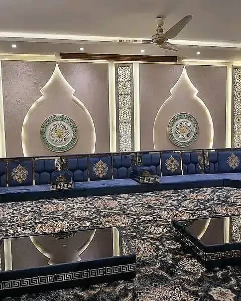 Arabic Majlis Sofa - Customised Arabic Style Sofa - Best Rates 3