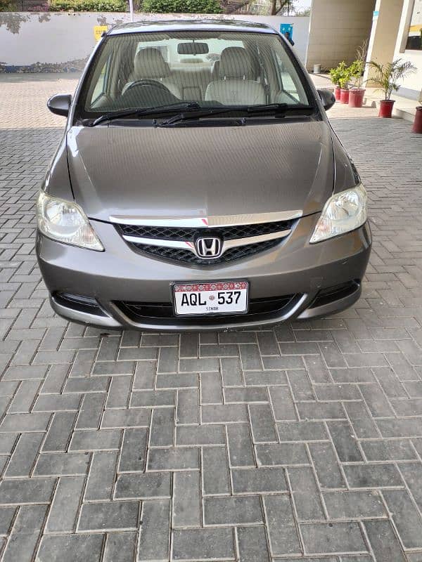 Honda City IVTEC 2008 0