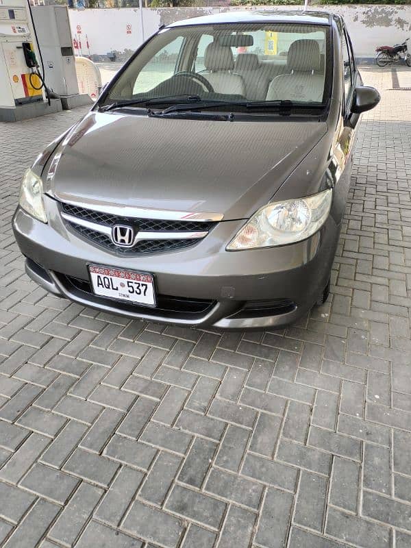 Honda City IVTEC 2008 1