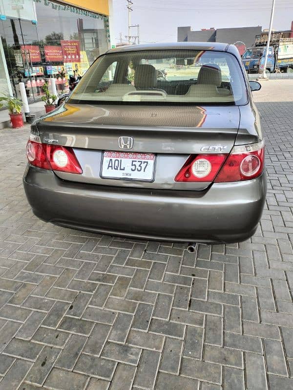 Honda City IVTEC 2008 5