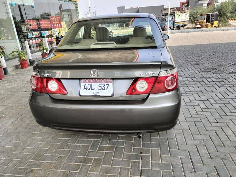 Honda City IVTEC 2008 8