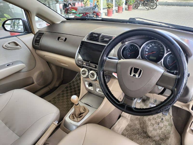 Honda City IVTEC 2008 9