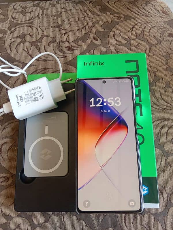 I have urgent sale infinix note 40  phone number 03269002470 1