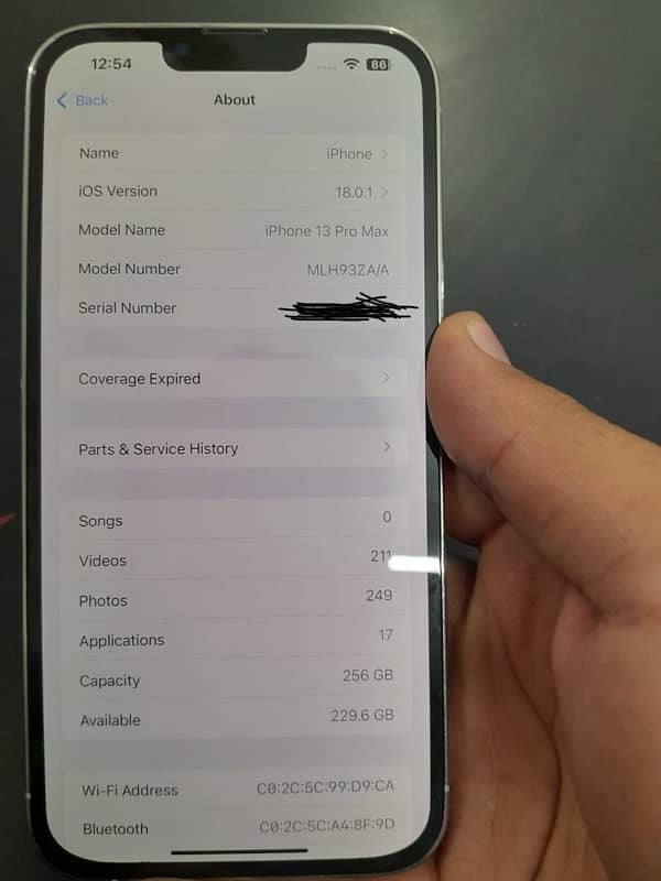 iphone 13 pro max 256gb non pta 1