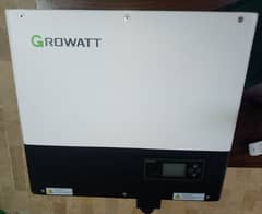 Growatt inverter sell used for 1 month only.