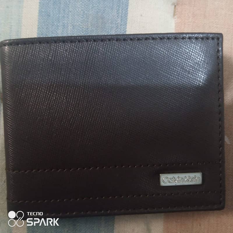 Original Calvin Klein Wallet 3