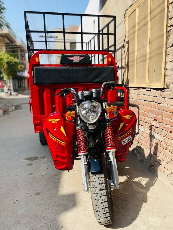 Siwa Loader 150cc Special Edition 0